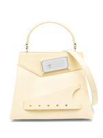 Maison Margiela sac cabas Snatched en cuir - Jaune