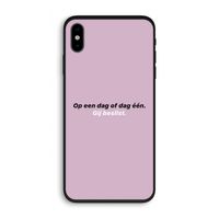 gij beslist: iPhone XS Biologisch afbreekbaar hoesje