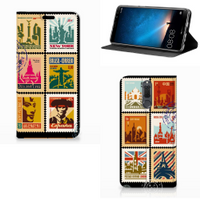 Huawei Mate 10 Lite Book Cover Postzegels - thumbnail