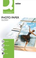 Q-CONNECT fotopapier, ft A4, 180 g, pak van 20 vel - thumbnail