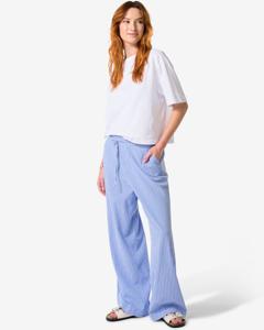 HEMA Damesbroek Sally Wide Leg Strepen Multi (multi)