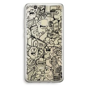 Vexx Black City : Huawei Ascend P10 Lite Transparant Hoesje