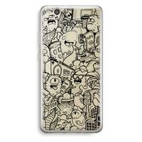 Vexx Black City : Huawei Ascend P10 Lite Transparant Hoesje