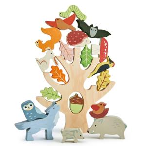 Tender Leaf Toys Stapeltoren Bos