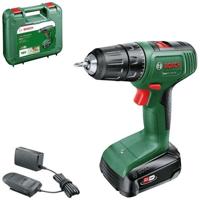 Bosch EasyDrill 18V-40 boormachine (+1x2,0Ah accu) + 1xAL 18V-20 lader