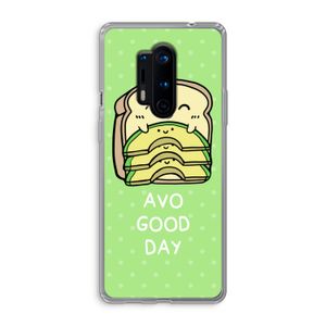 Avo Good Day: OnePlus 8 Pro Transparant Hoesje