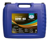 Motorolie vrachtwagen Eurol Geo-Max 10W-40 E10012120LZIL Motorolie vrachtwagen Eurol Geo-Max 10W-40 E10012120LZIL