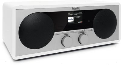 TechniSatDigitradio 451 CD IR Hybride radio Wit