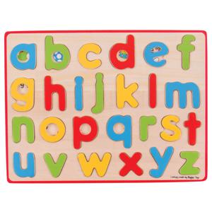 Bigjigs Inlegpuzzel Kleine letters