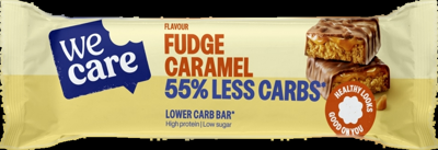 WeCare Low Carb Fudge Caramel Bar