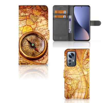 Xiaomi 12 Pro | Flip Cover | Kompas