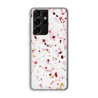 Terrazzo N°9: Samsung Galaxy S21 Ultra Transparant Hoesje