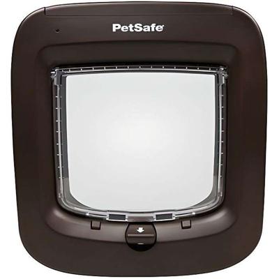 PETSAFE microchip kattenluik - Bruin