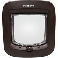 PETSAFE microchip kattenluik - Bruin
