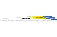 Metabo Accessoires Reciprozaagbladen (5 st.) BiM 225x1,25 3,2-5,1 - 631986000