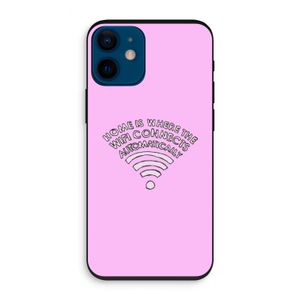 Home Is Where The Wifi Is: iPhone 12 mini Biologisch afbreekbaar hoesje