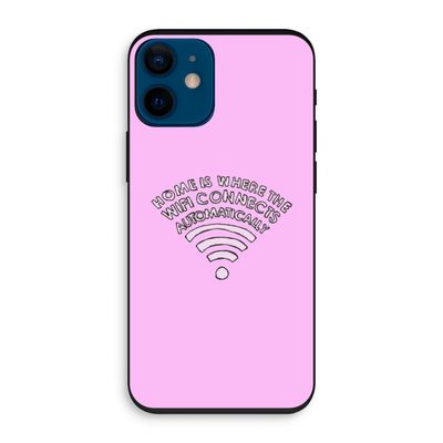 Home Is Where The Wifi Is: iPhone 12 mini Biologisch afbreekbaar hoesje