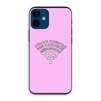 Home Is Where The Wifi Is: iPhone 12 mini Biologisch afbreekbaar hoesje