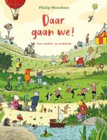 Daar gaan we! (Hardback)