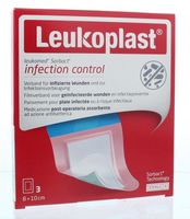 Leukoplast Leukomed sorbact 8 x 10cm (1 st)