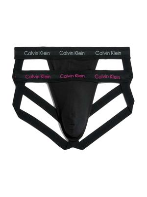Calvin Klein - 2p Jockstrap - Cotton Stretch - CFW, Maat:L