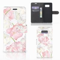 Samsung Galaxy S8 Plus Hoesje Lovely Flowers
