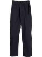 Gramicci pantalon à taille élastiquée - Bleu