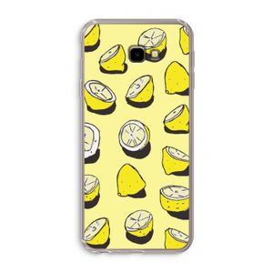 When Life Gives You Lemons...: Samsung Galaxy J4 Plus Transparant Hoesje