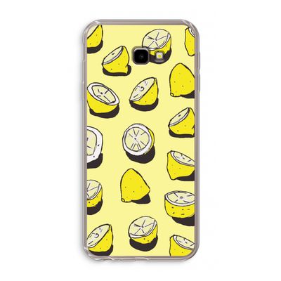 When Life Gives You Lemons...: Samsung Galaxy J4 Plus Transparant Hoesje