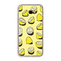 When Life Gives You Lemons...: Samsung Galaxy J4 Plus Transparant Hoesje