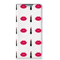 Samsung Galaxy A53 Hoesje met Magneet Lipstick Kiss