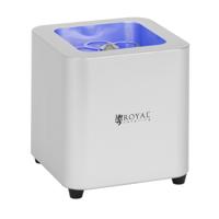 Glazen koeler met Led - Roestvrij staal / Aluminium - Royal Catering