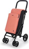 Carlett LETT 430 Urban Quad 50 Ltr Shopping Trolley -Salmon