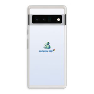 MSN: Google Pixel 6 Pro Transparant Hoesje