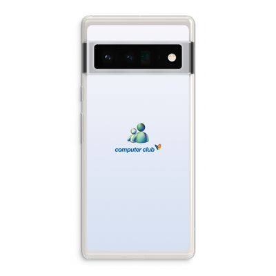 MSN: Google Pixel 6 Pro Transparant Hoesje