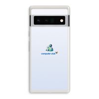 MSN: Google Pixel 6 Pro Transparant Hoesje