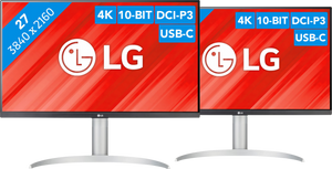 2x LG 27UP850N-W