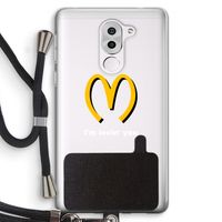 I'm lovin' you: Honor 6X Transparant Hoesje met koord