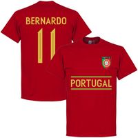 Portugal Bernardo 11 Team T-Shirt