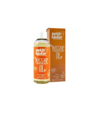 Baby massage oil