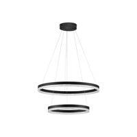 Lyora HanglampAdria zwart Ø 60cm double - 9530229