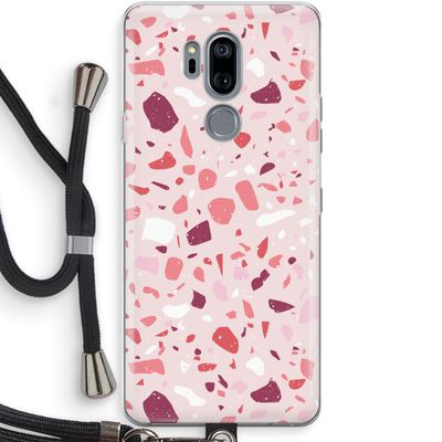 Terrazzo N°15: LG G7 Thinq Transparant Hoesje met koord