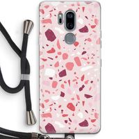 Terrazzo N°15: LG G7 Thinq Transparant Hoesje met koord
