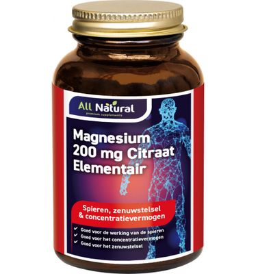 Magnesium citraat 400mg