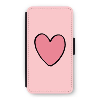 Hartje: iPhone 11 Pro Flip Hoesje