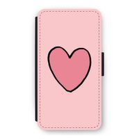 Hartje: iPhone 11 Pro Flip Hoesje