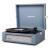 Crosley CR8017B-WB Voyager Washed Blue platenspeler met Bluetooth