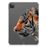 Tablethoes iPad Pro 11 (2024) Watercolor Tiger