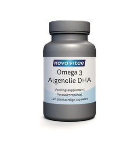 Omega 3 algenolie DHA