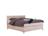 Boxspring Rome vita | 140x200 | | totaalBED | 2-persoons